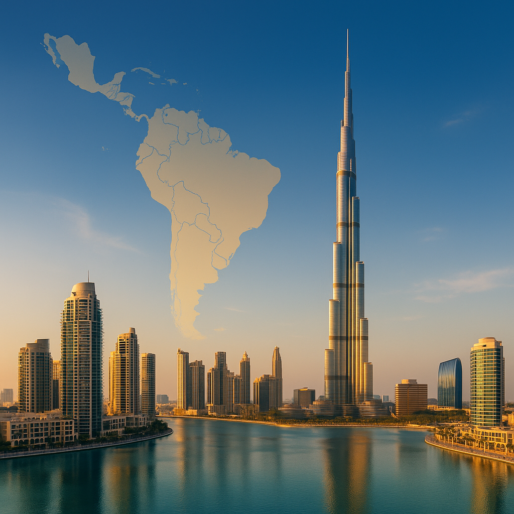 Why Latin American Investors Are Choosing Dubai Real Estate