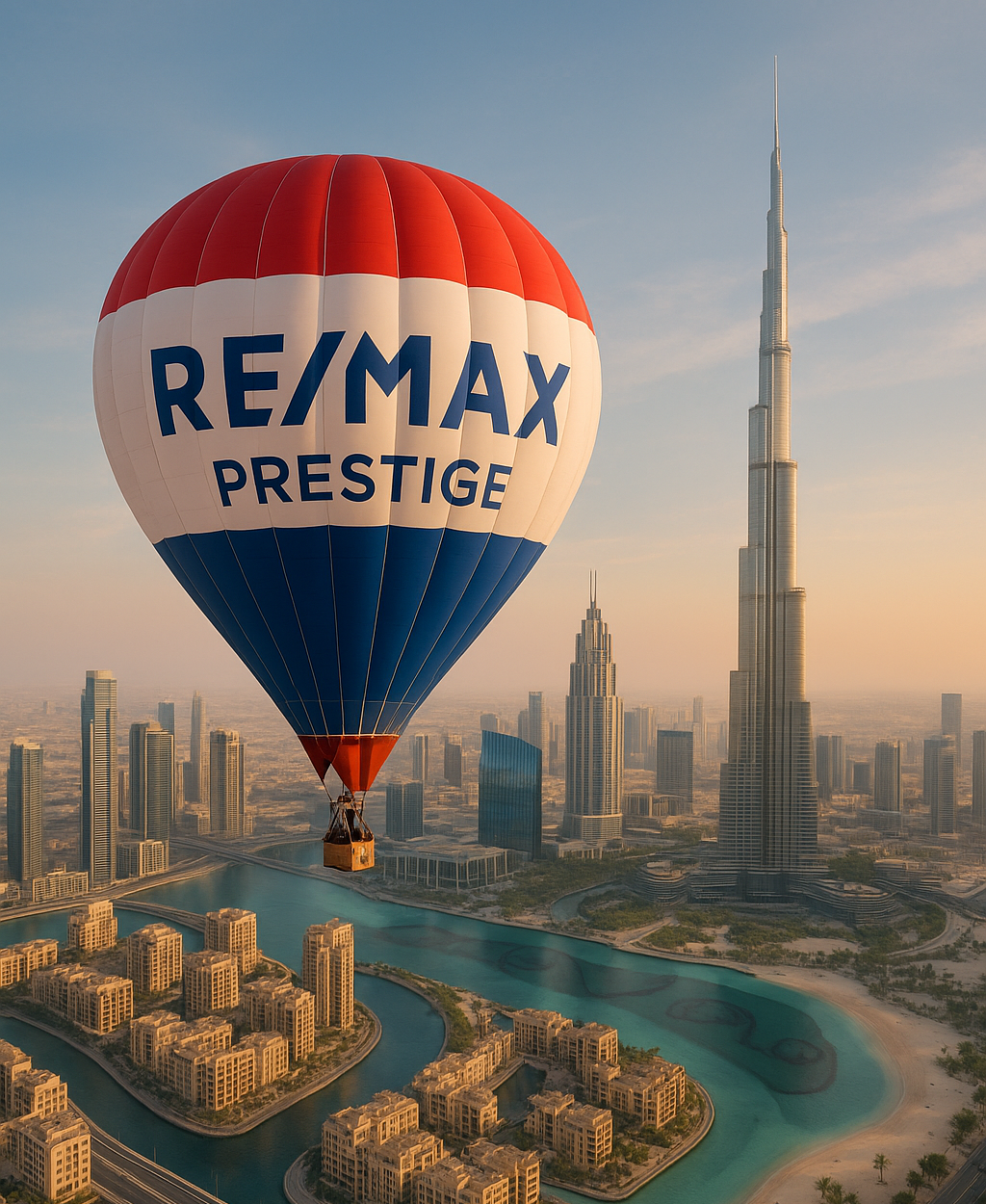 Why Choose RE/MAX Prestige in Dubai?